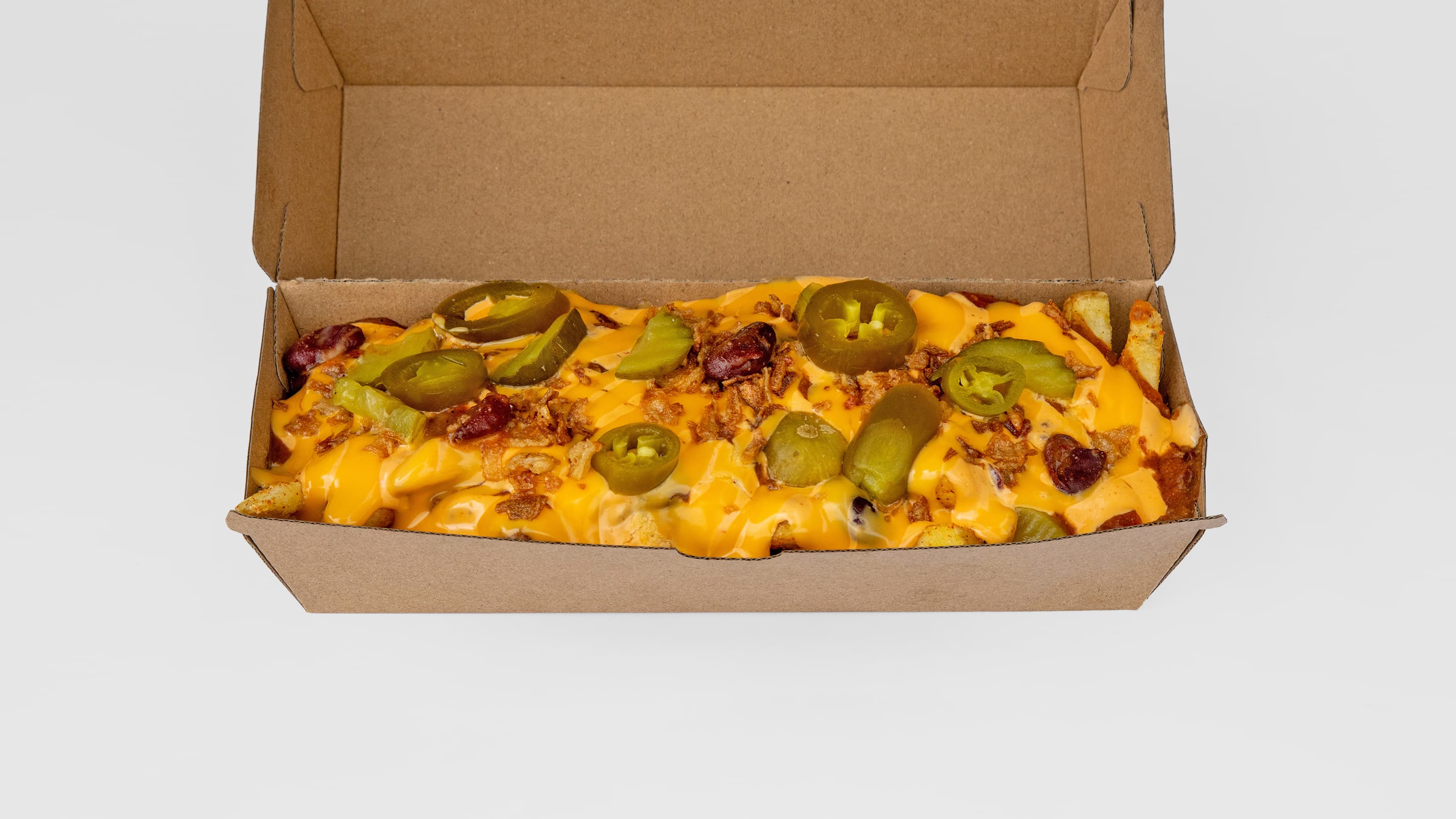 Pulled & Loaded taco loaded chips