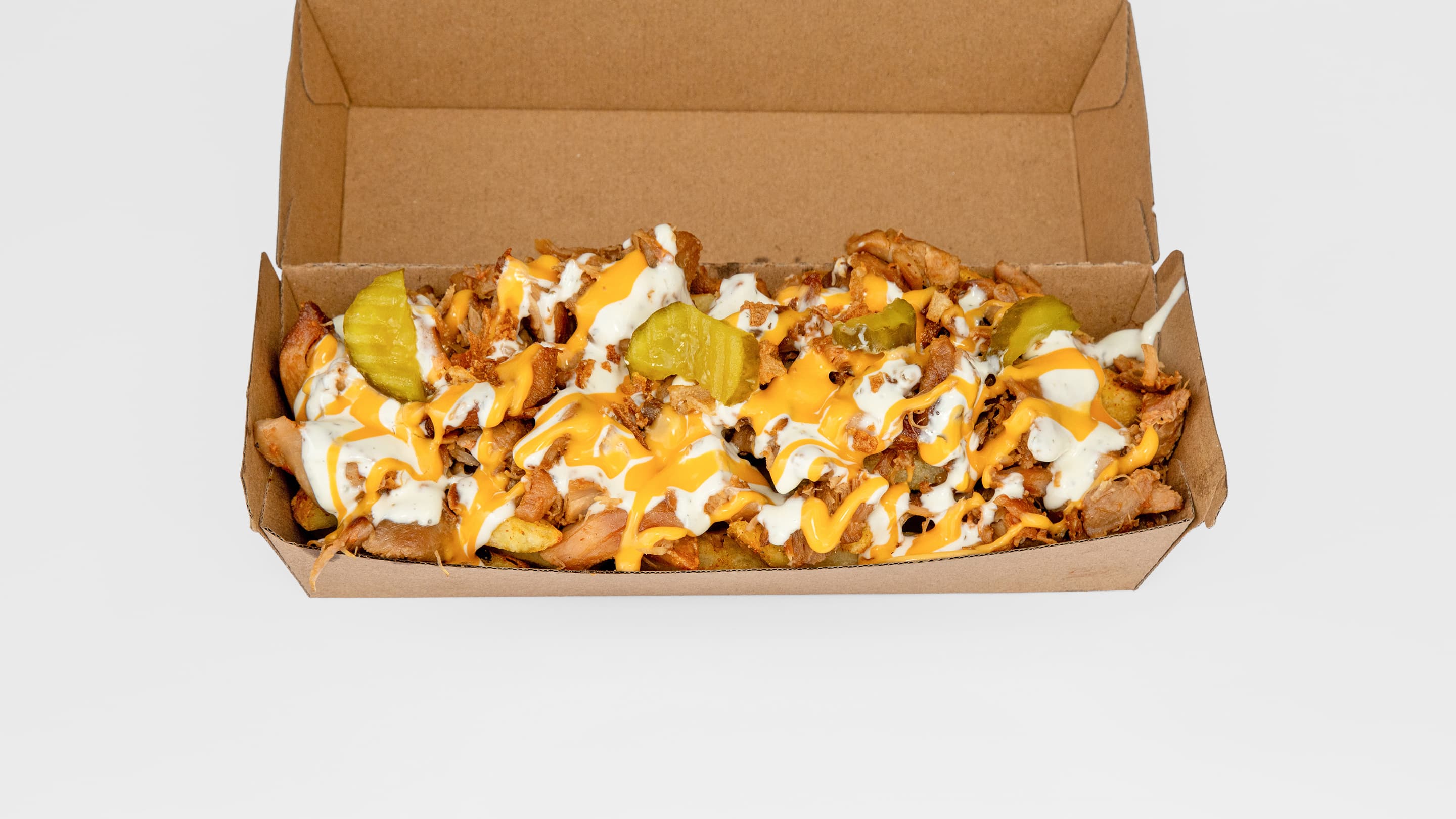 Chicken loaded chips