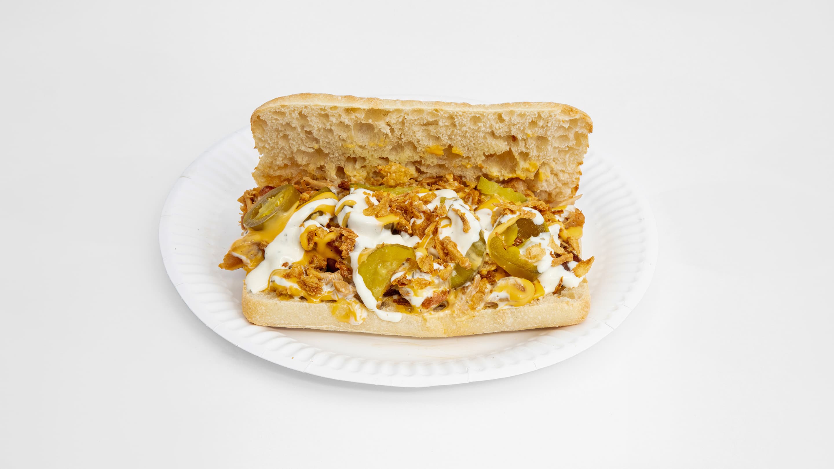Chicken Steak in Ciabatta