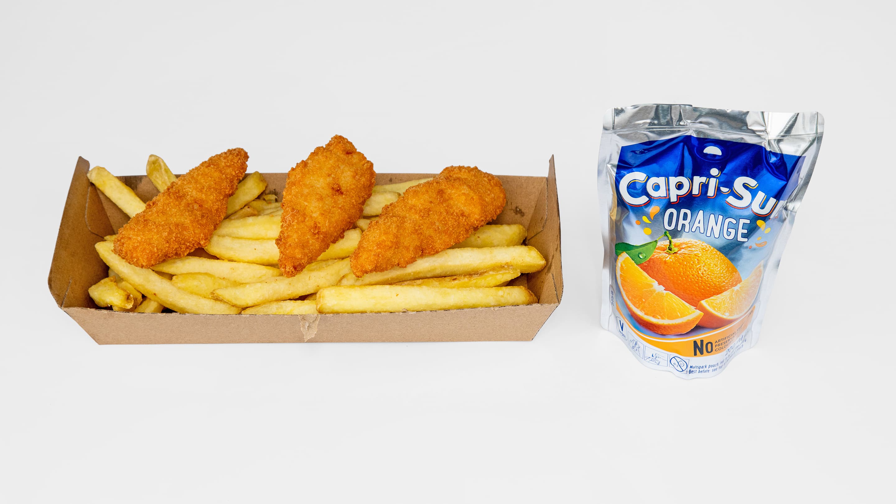 Dipper Kids Meal